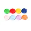 Botones de Resina de Cuatro Agujeros 25mm Botones para Suéter Botones para Ropa Exterior Botones Cosidos a Mano Multicolor Opcional Accesorios para Ropa