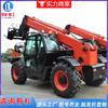 Máquina de carregamento de garfo de carregamento Boom Forklift Tail Crane Lifting Telescopic Boom Forklift Truck Crane Small Truck Crane