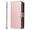Funda de cuero para iPhone 17E de Nueve Quilates, estilo cremallera, para iPhone 17/Air/16/15, con ranura para tarjetas