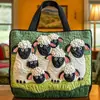 G625 Nuevo Producto Transfronterizo Temu Amazon Sitio Independiente Moda Trendy para Mujer Bolso Digital Estampado Bolso de Hombro
