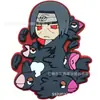 Charms para Zapatos de Naruto Naruto y Sasuke Clips Decorativos Charms para Zapatos tipo Clog Clips para Zapatos Accesorios para Zapatos Transfronterizo