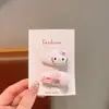 Pasador de Pelo Kt Gato Estrella en Forma de Corazón, Pinza Lateral de Metal Fresca y Femenina para Flequillo, Nuevo Accesorio para el Cabello Pasador Venta al por Mayor