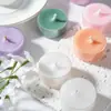 Vela de Aromaterapia Sem Fumaça Cera de Chá Proposta de Aniversário Vela de Soja Criativa Romântica Aquecedor de Hotel KTV Chá Cozido