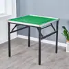 Mesa de Ajedrez Cuadrada Mesa de Mahjong para Estudiantes Plegable Simple para el Hogar Frotada a Mano Mesa de Comedor para Dormitorio Doble Propósito Apartamento Pequeño para Dos Personas
