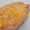 Em estoque Transparente Cor Fada Lantejoulas Estrela de Cinco Pontas Amor Contas Bonitas Nail Art Patch Feito à Mão DIY Enchimento