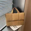 Bolsa para Laptop Lingge 15.6 polegadas Feminina 2025 Nova Bolsa de Mão Anti-Queda para Tablet Bolsa Tote para o Trabalho