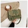 Bolso Mensajero de Moda Hermoso Bolso Cuadrado Pequeño Estilo Coreano Lanas Diseño Nicho Bolso para Mujer 2025 Nuevo Bolso de Hombro de Cadena de Moda