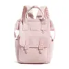 Bolsa de mamãe, leve e portátil para passeios, grande capacidade, armazenamento multifuncional para bebê, mochila de novo estilo, mochila escolar transfronteiriça