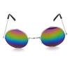 Traje hippie de venta caliente transfronteriza, gafas de carnaval y pendientes con dijes de paz, collar, tocado, accesorios, fabricante de productos.