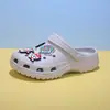 Charms para Zapatos de Zuecos de Dibujos Animados Paw Patrol Anime Hebillas para Zapatos Goma Suave Desmontables Antideslizantes Resistentes al Olor Estilo Padre-Hijo Zuecos para Mujer