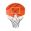 Atacado Tabela de Basquete de Plástico Amazon Tabela Aro de Basquete de Parede Material PS Suporte de Basquete Infantil Interno Laranja