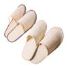 Pantuflas Desechables de Hotel, Engrosadas y Antideslizantes, Hechas de Lino Fino, Adecuadas para Hoteles y Casas de Huéspedes, para Todas las Estaciones, Uso en Casa y Hospitalidad para Huéspedes, Venta al por Mayor y Hechas a Medida
