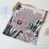 Toalha Gaoyang Lírio Coreano Jacquard Quatro Camadas Gaze de Algodão Toalha Quadrada Grande Toalha de Mão Toalha de Cozinha Preço de Fábrica Atacado
