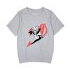 Camiseta de manga corta de verano con temática de anime Fairy Tail Natz de AliExpress para hombre y mujer.