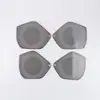 Adequado para Byd 25 Tang L Quatro Portas Capa de Buzina Painel de Aço Inoxidável Patch Acessórios Internos Suprimentos Automotivos