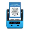 Impressora de Código QR Wi-Fi Impressora de Etiquetas Autoadesivas com Etiquetas Térmicas Impressora de Código de Barras Sem Fio para Uso Comercial