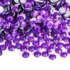 Rhinestones de Resina Planos para Decoración DIY de Fundas de Teléfono, Rhinestones para Uñas, Rhinestones Grandes de Resina en Forma de Abanico, Planos AS11, 30 Colores