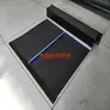 Caixa de Suporte Tipo Rolo Automático Telescópico de Tecido com Correia de Aço Tipo Guarda Mecânica para Máquina-Ferramenta