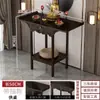 Mesa de Ofrendas, Altar Budista, Mesa de Incienso para el Hogar, Gabinete de Buda, Santuario, Mesa de Entrada Nuevo Estilo Chino, Gabinete del Dios de la Riqueza No de Madera Maciza, Mesa de Ofrendas, Mesa de Altar