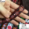 Pieza de falda Miao de encaje de 2 cm para minoría étnica A-Mao con accesorios de ropa, cinta decorativa DIY para ropa de muñeca de estilo étnico