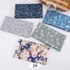 Cabeza de tela rota hecha a mano diy patchwork ropa de muñeca tela bolsita bolsita enseñanza de jardín de infantes tela floral pequeña tela cero