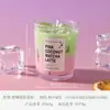 Café Latte Vela Aromática Criativa Presente Lembrança de Aniversário Ambiente Transfronteiriço Ornamento de Café Gelado Fragrância
