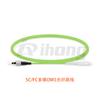 SC/LC/FC/ST Telecom Grade Low Loss Transfer Type 10 Gigabit Multimodo 50um OM5 Single Core Fiber Jumper