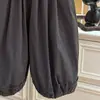 Pantalones Casuales de Primavera y Otoño para Niñas Bebé Elegantes Personalidad Infantil Marca de Moda Estilo Coreano Ribete de Encaje Pantalones Linterna Pantalones Harem