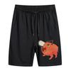 Pantalones casuales de verano para hombre con estampado de animación de motosierra de cadena de gran venta japonesa, para comercio exterior transfronterizo, código europeo