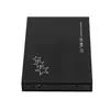 Caja de disco duro móvil de alta velocidad de 2.5 pulgadas USB3.0 a SATA carcasa de aluminio caja de disco duro compatible con 6TB ventas directas de fábrica