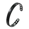 Pulseira magnética de flor de ameixa Temu, conjunto de pulseira com anel de flor vintage, pulseira de cobre vermelho antiga ajustável para homens e mulheres