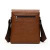 Comercio Exterior Nuevo Bolso de Hombro para Hombre Moda Maletín Bolso Cruzado Vertical Bolso Cuadrado Pequeño para Hombre Viaje Desplazamiento Transfronterizo