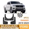 Adecuado para Ford Road Shaker Ranger 2019-2023 guardabarros para llantas de coche guardabarros transfronterizo de comercio exterior