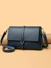 Bolso de Piel Suave para Mediana Edad Bolso de Mujer 2024 Invierno Nuevo Bolso de Mujer Bolso Cruzado Bolso de Hombro Mochila Pequeña para Mujer Bolso de Madre Atmosférico