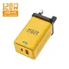 Cargador de pared AC con luz LED, multi-puerto, adaptador de corriente 5v2a, cargador rápido para teléfono móvil QC3.0+PD20W
