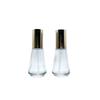 En stock, botella de vidrio de 30 ml, botella de esencia, botella de base, cosméticos, loción subembotellada, subembotellada.