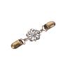 Amazon desea explosiones broche clip retro europeo y americano clip de pico de pato chal bufanda cárdigan suéter broche clip ajustado