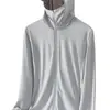 Ropa de Protección Solar de Seda de Hielo para Hombre, Chaqueta de Verano Modelo Nuevo 2026, Ligera, Transpirable, Protección UV, Ropa de Protección Solar para Pesca para Mujer
