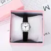 Reloj pequeño fresco para estudiantes mujeres coreano simple tendencia ulzzang pulsera de cadena de hierro reloj casual elegante para mujer