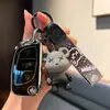 Funda para llave Dongfeng Citroën C5 modificada, funda para llave DS5/6C4L, funda para llave de alta gama con todo incluido.