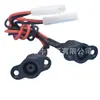 Enchufe de CC para Cable Impermeable 5521 5525 Moldeado por Inyección de una Sola Pieza Enchufe Hembra de CC para Cable 5.5*2.1 2.5Enchufe de CC