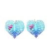 Cross Border Hot Sale Acrílico Halloween Skull Heart Candy Machine DIY Brincos Colar Chaveiro Material