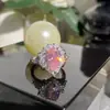 Anillo Enroscado Versa Papalacha Polvo Amor Gema Vid Rica en Tesoros Gotas de Agua Zircón Color Anillo Tesoro