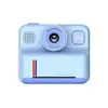 Câmera Educacional Infantil para Fotos HD com Impressão Instantânea Zoom 16x Câmera Polaroid Logo Personalizável