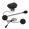 Fones de ouvido Bluetooth para capacete de motocicleta transfronteiriços Bluetooth capacete movimento estéreo Bluetooth solução fábrica