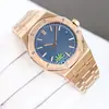 Ap Royal Oak Aço Inoxidável Mostrador Simples e Elegante Relógio Mecânico Automático Completo com Calendário Atacado