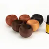 Vaso Redondo Pequeño Huevo Madera Maciza Madera Aromática Aceite Esencial Madera Aromática Aromático Aromático Aromático Aromático Madera Aromática Difusor de Coche