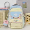 Mochila Casual y Fresca 2025 Nueva de Moda Ligera para Estudiantes de Secundaria y Preparatoria Mochila Escolar para Chicas Mochila de Aspecto Atractivo