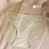 Bragas Jacquard de Encaje Satinado de Lujo Ligero Estilo Francés para Mujer, Tiro Bajo, Suaves, Transpirables, Ligeras, Sexy, Entrepierna de Algodón, Tangas sin Costuras