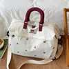 Bolsa de Viaje Portátil para Distancias Cortas para Mujer 2026 Nueva Moda Tendencia Bolsa de Almacenamiento de Viaje Bolsa de Equipaje Gran Capacidad Cruzada Bolsa de Fitness